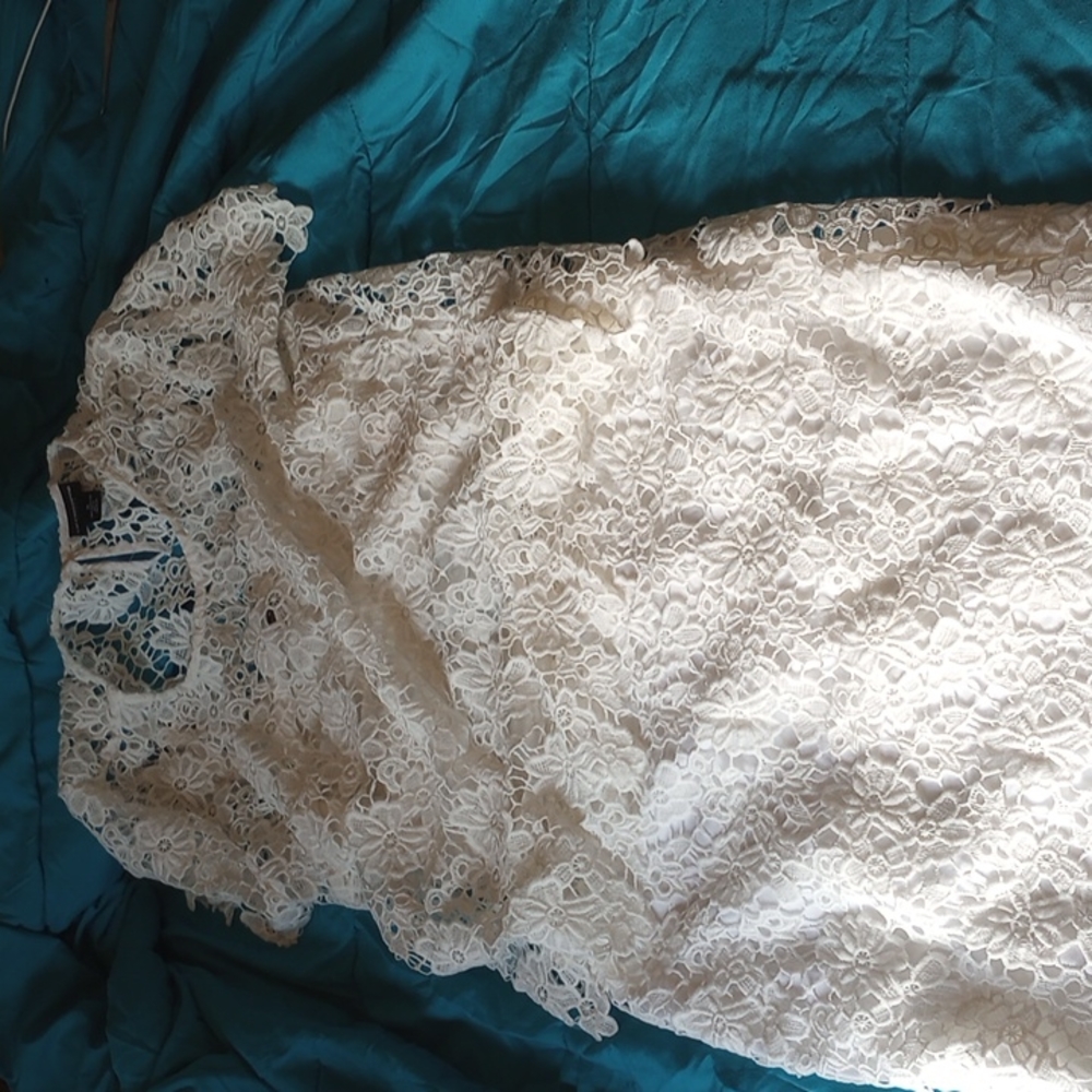 Blouse and skirt